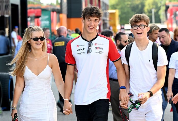 Oliver Arman, grupo Haas F1