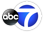 Logotipo de WABC