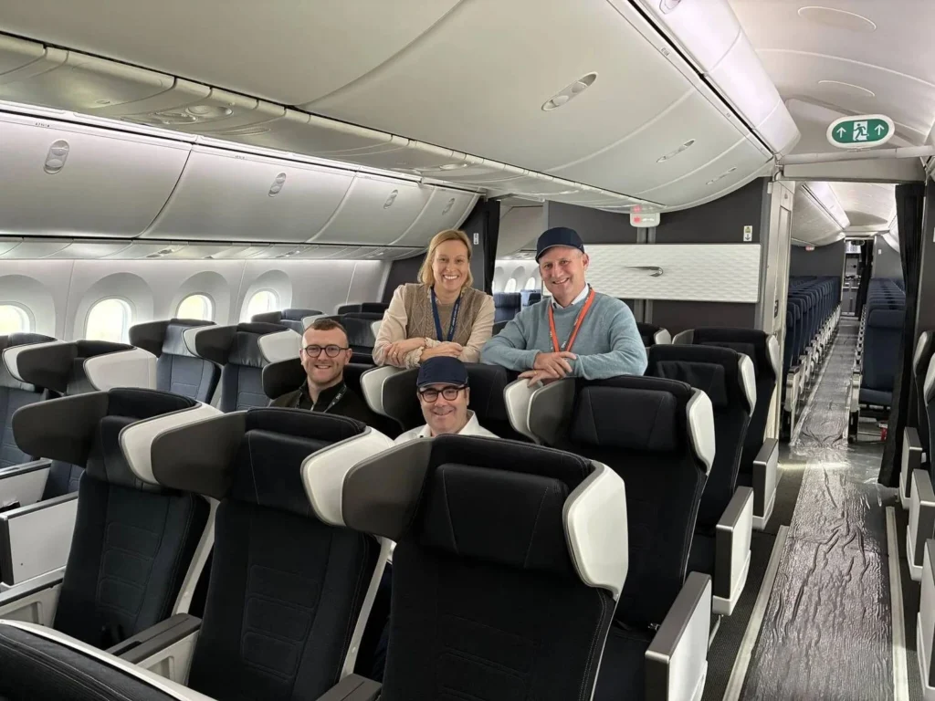 Aunque la actualización del compartimento de los pasajeros no amplía los números de los asientos, British Airways se centra en los convenientes pasajeros a través de cambios delicados pero efectivos.