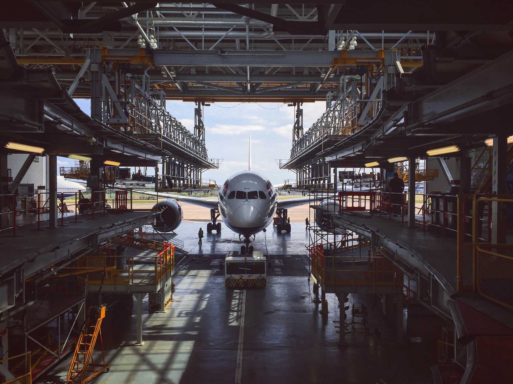 British Airways 787
