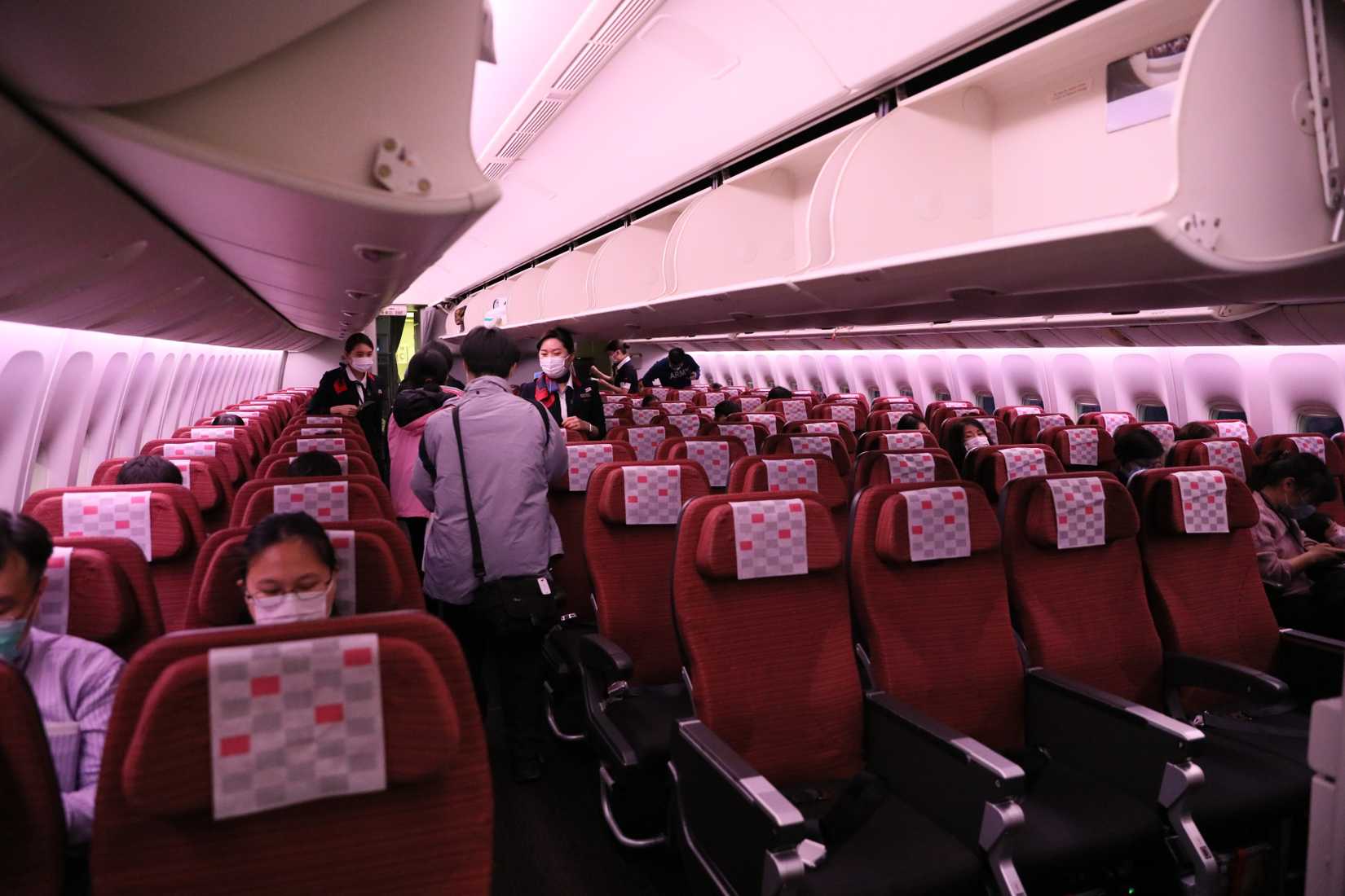 Hokkaido, Japón - 15 de febrero 2020 - Japan Airlines