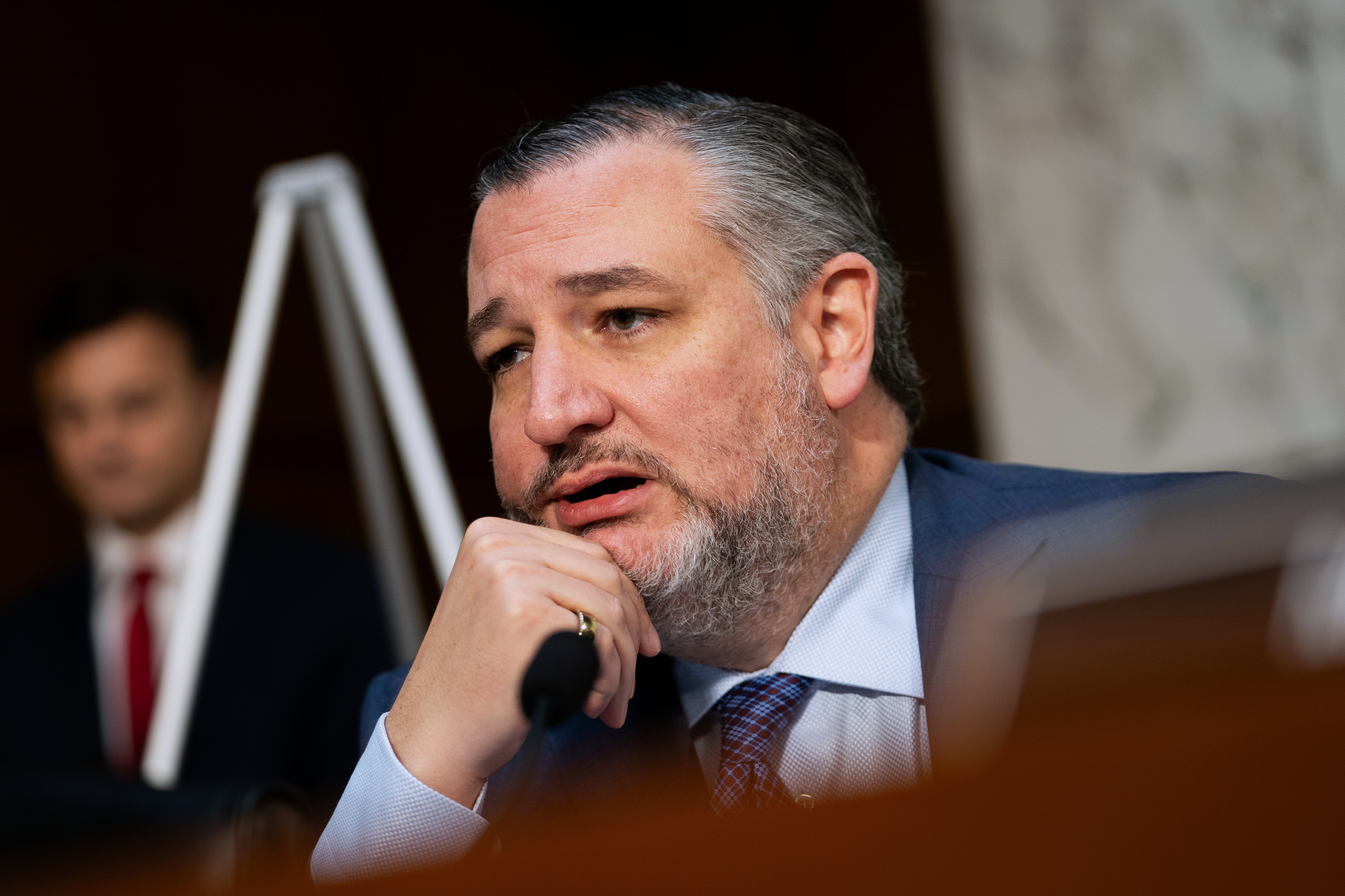 Panel del Senado, presidido por Ted Cruz, para capacitar a los fabricantes de automóviles sobre seguridad automotriz y mejoras conscientes del clima en medio de preocupaciones de que están encareciendo demasiado los automóviles.