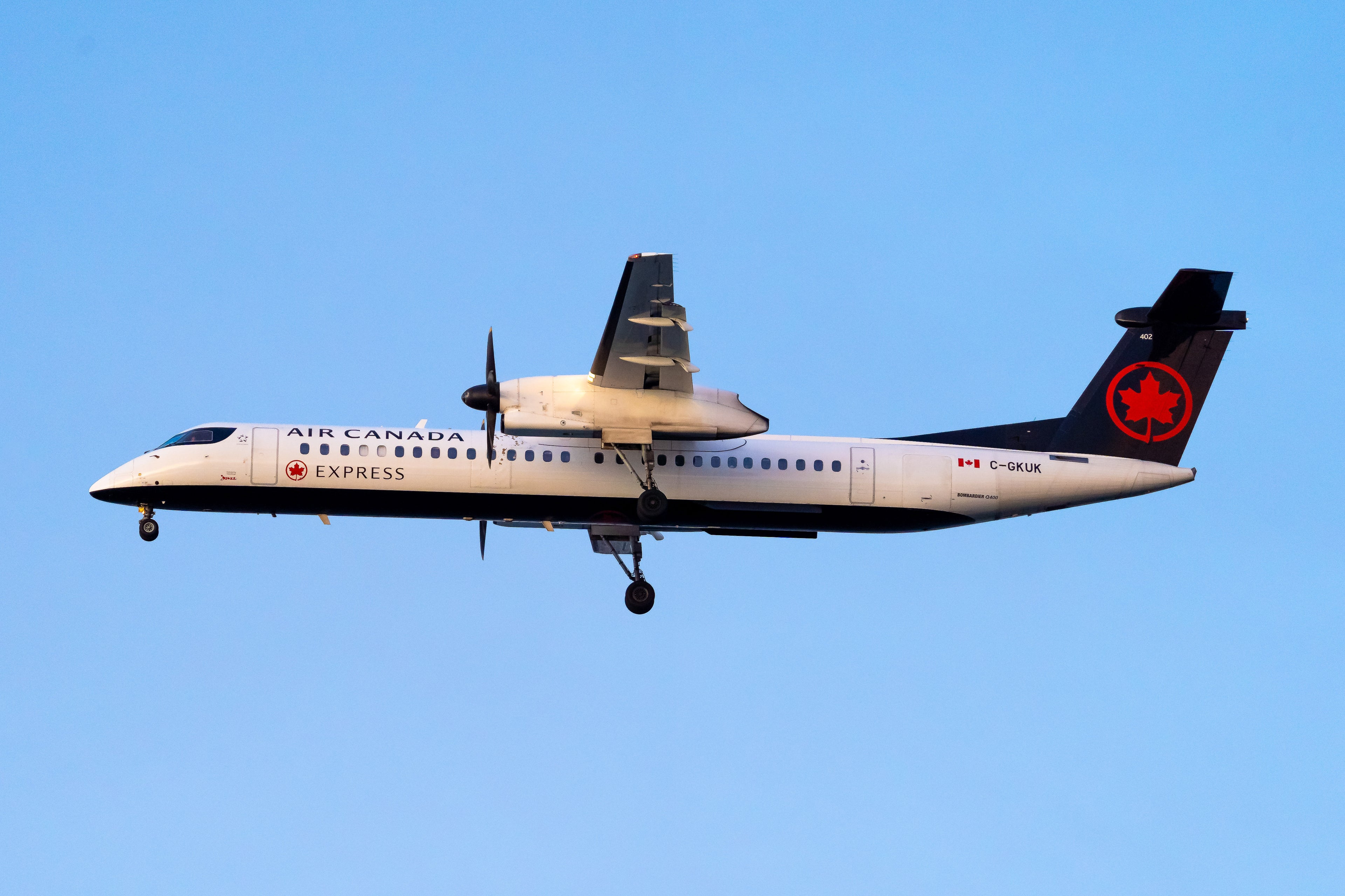 Air Canadá Q400