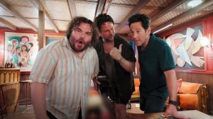 Jack Black y Paul Rudd en Anaconda