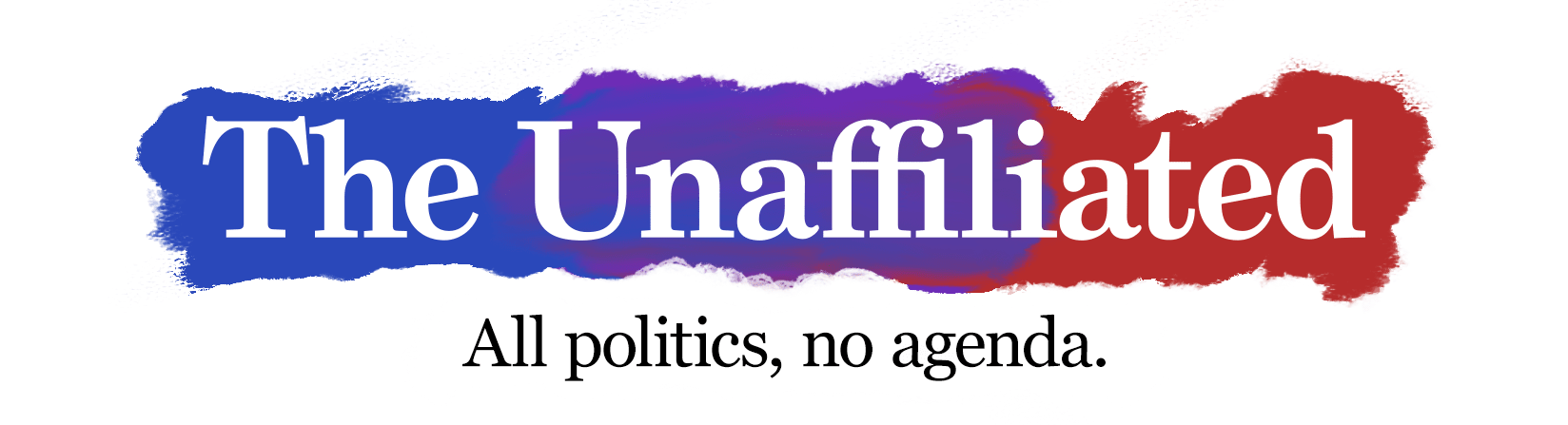 Los no afiliados: toda política, sin agenda.
