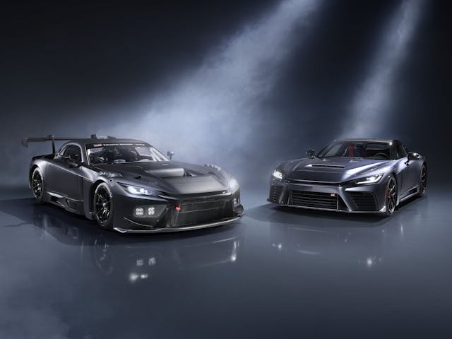 Toyota GR GT