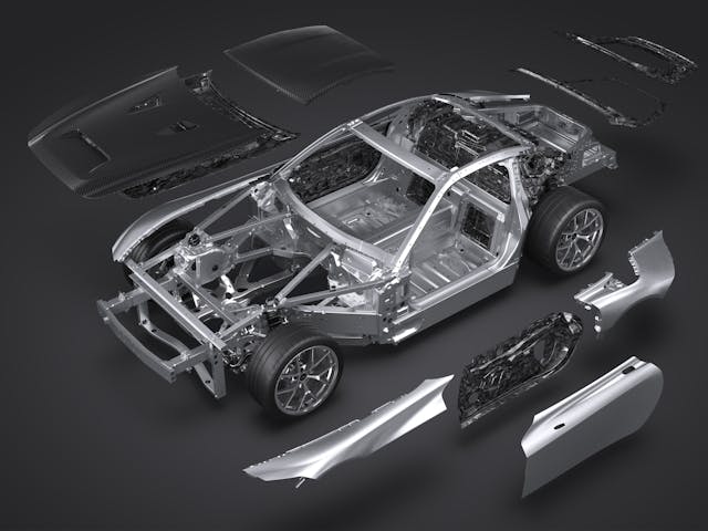 Toyota GR GT