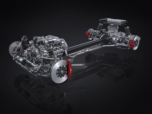 Toyota GR GT
