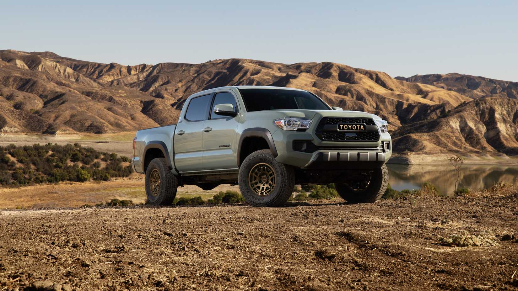 Toyota Tacoma 2022 Delantero 3/4 Terreno