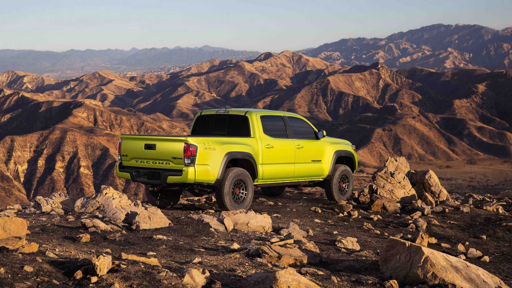 2022 Toyota Tacoma TRD Pro Trasero 3/4