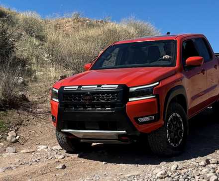 Nissan Frontier Pro-4X 2025 para todoterreno