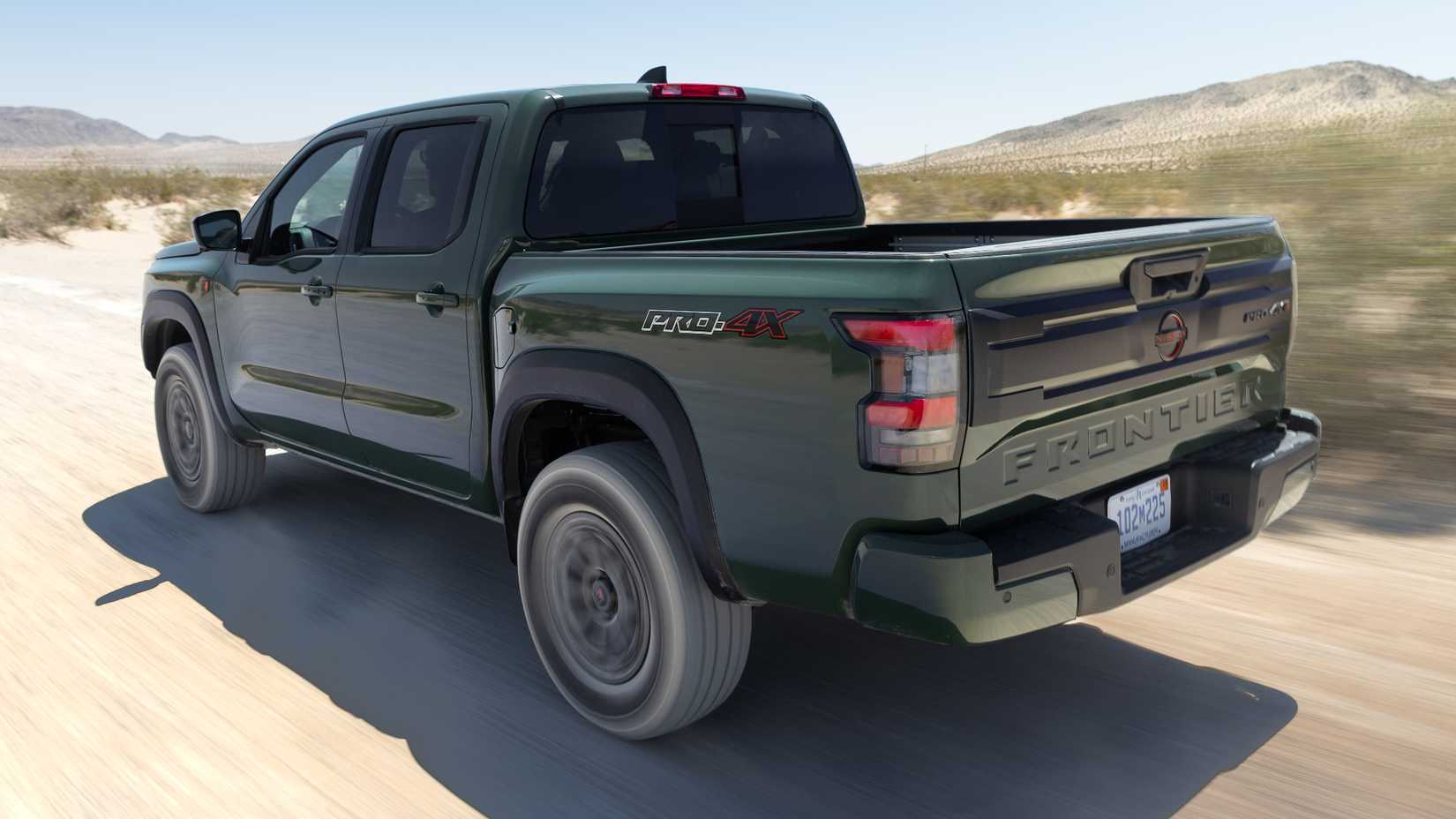 2026 Nissan Frontier Pro-4X R