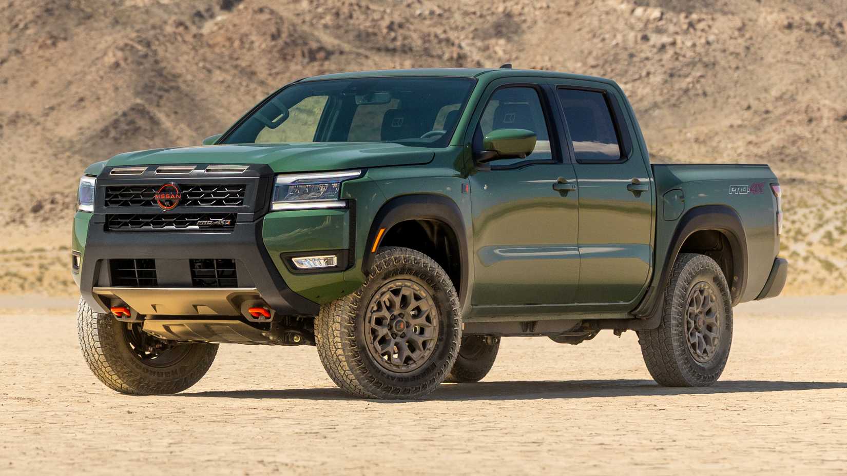2026 Nissan Frontier Pro-4X R