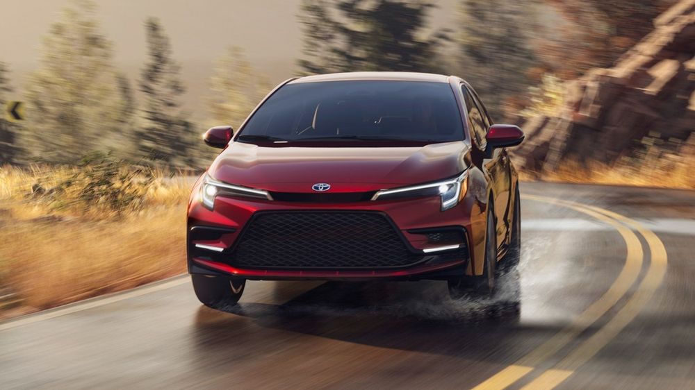 2026 Toyota Corolla Corolla Hybrid Sedan FWD AWD 8
