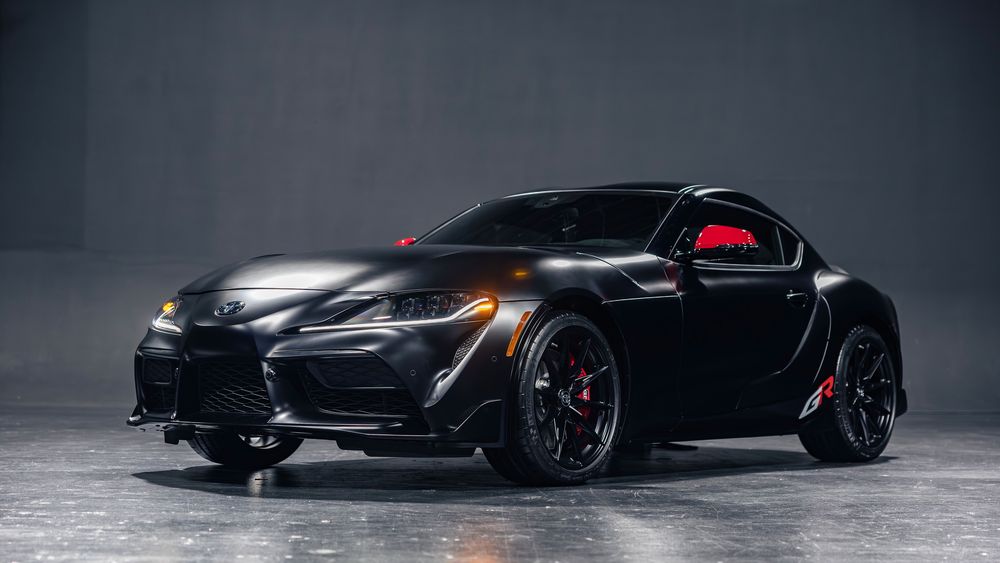 2026 Toyota GR Supra MkV Edición final 14