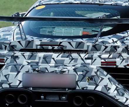 Foto espía del prototipo Lexus LFR (12)