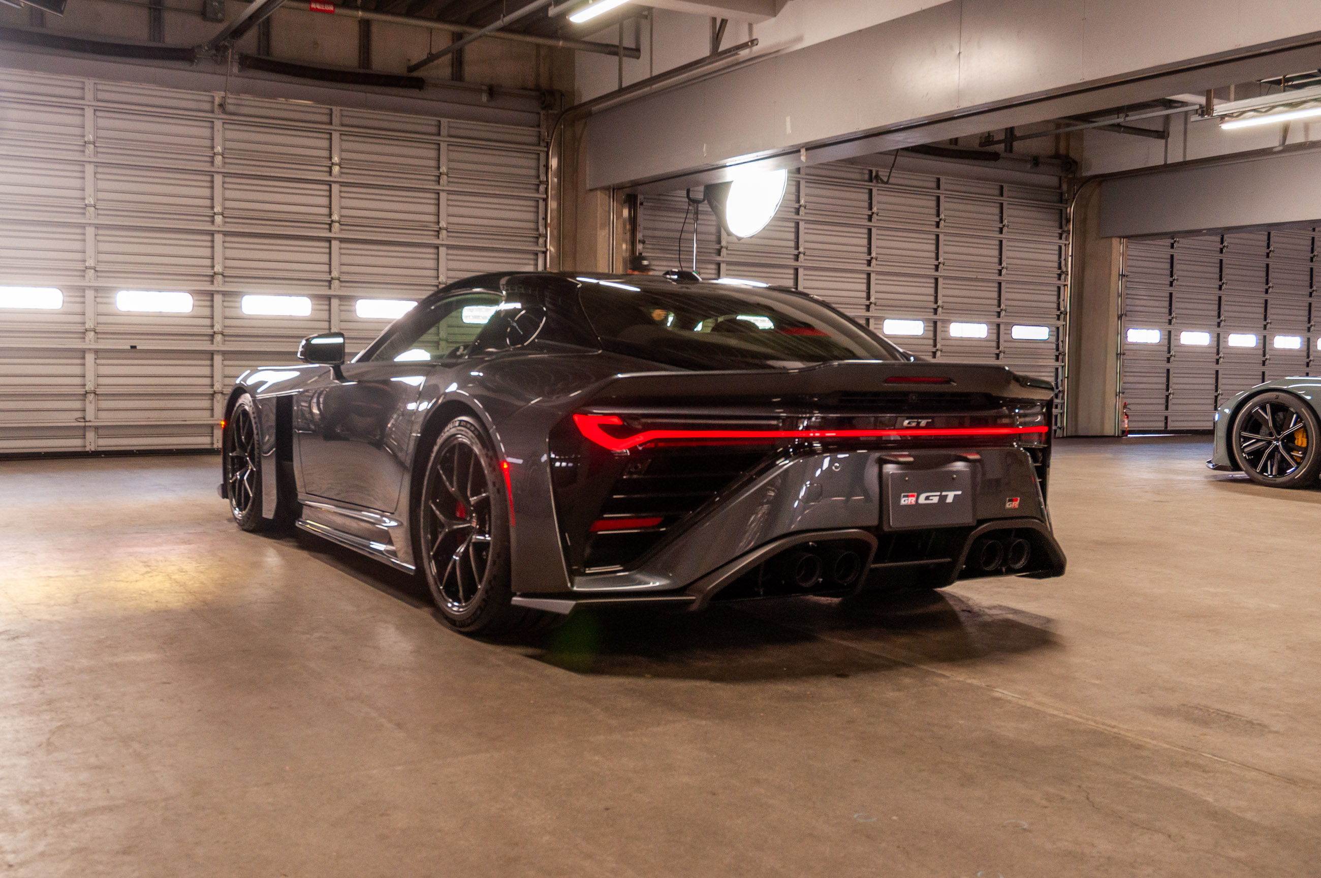 Toyota GR GT