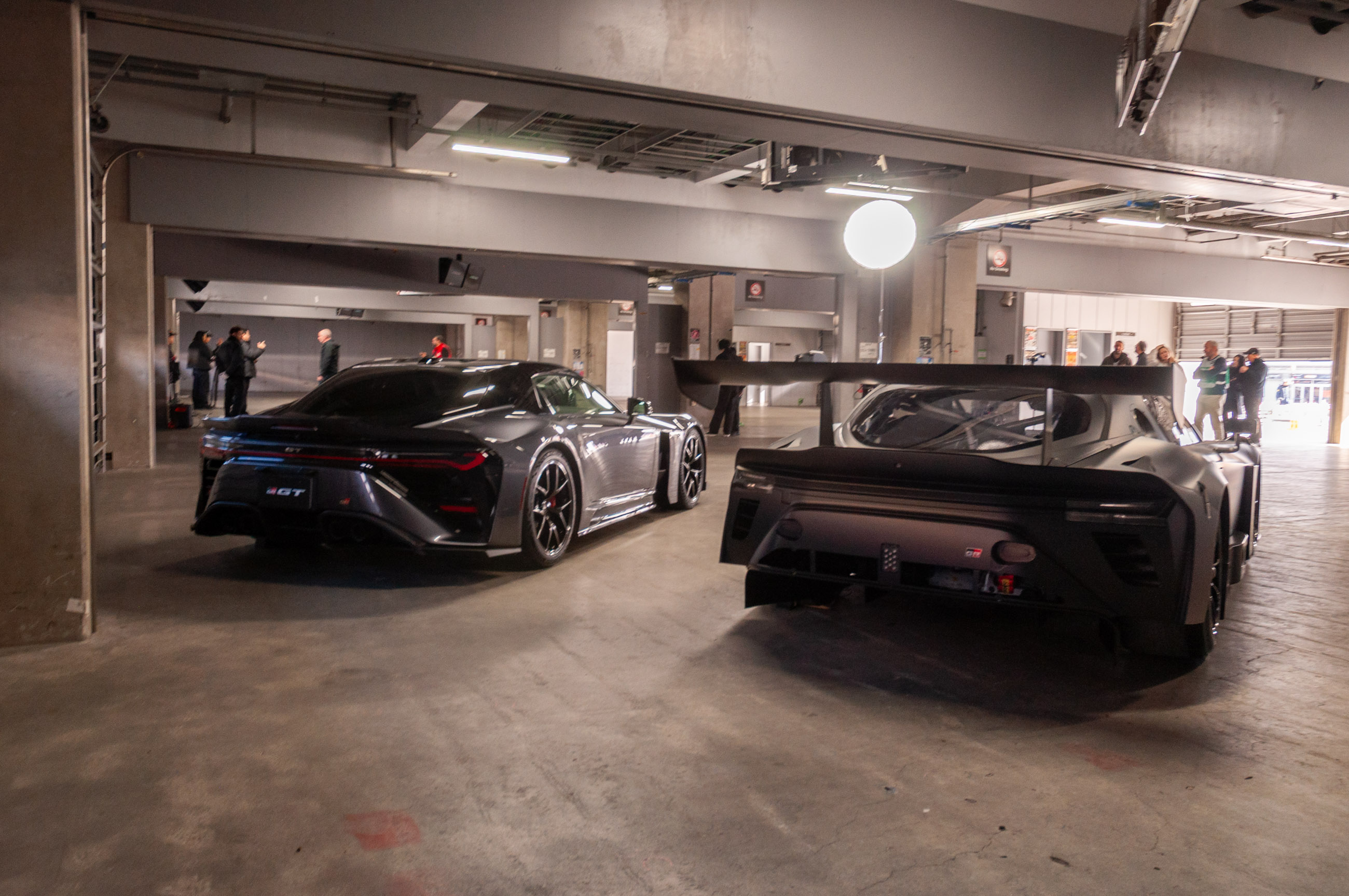 Toyota GR GT3 y GR GT
