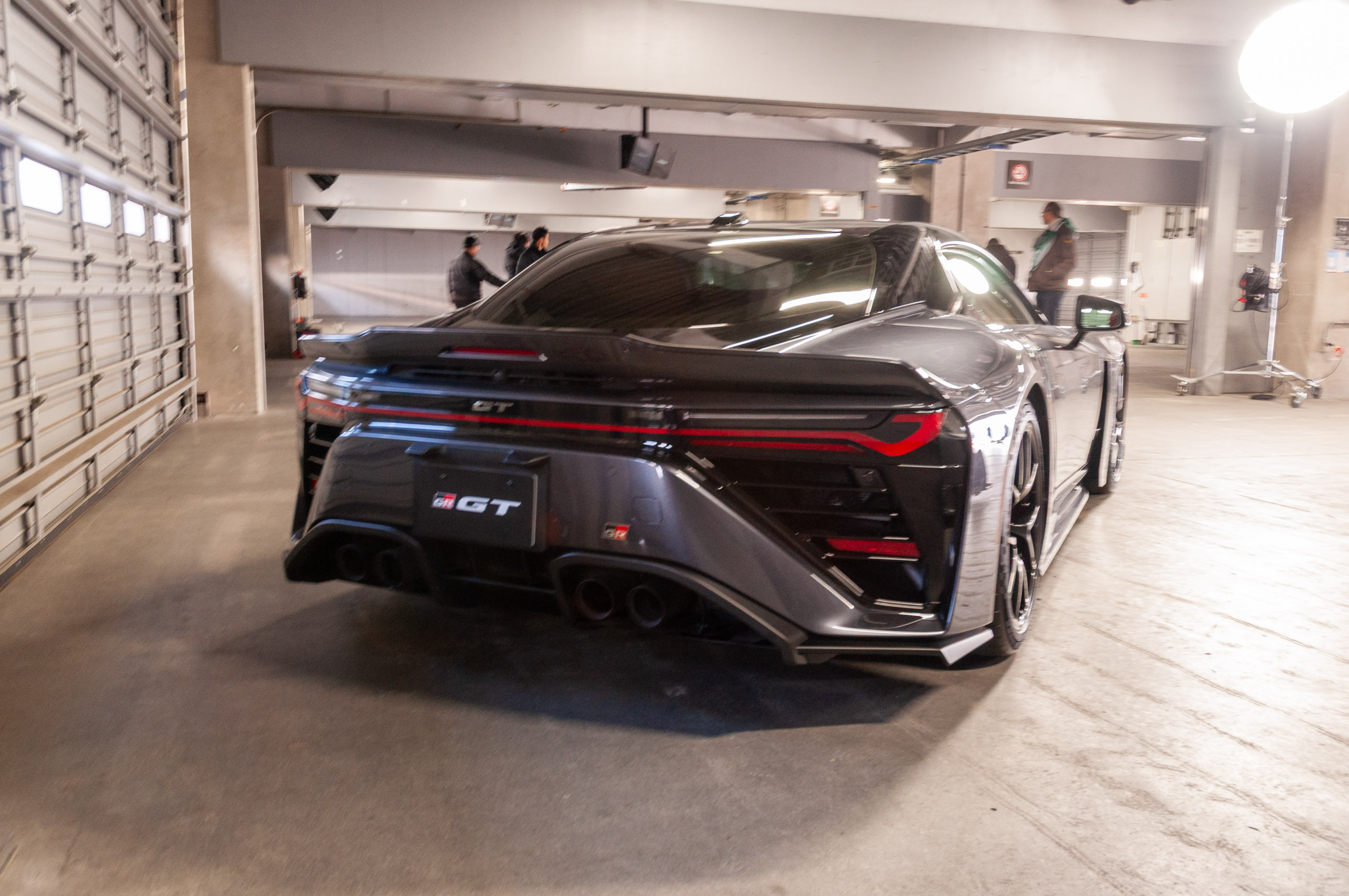 Toyota GR GT