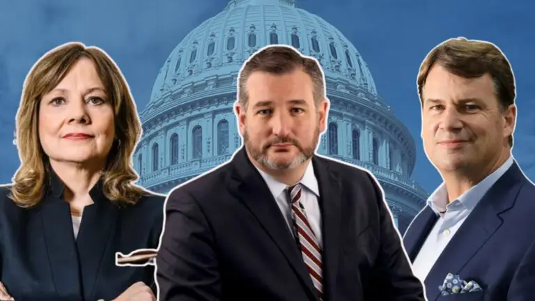 Se está gestando una disputa entre el senador Ted Cruz y los Tres de Detroit por el testimonio del director ejecutivo.
