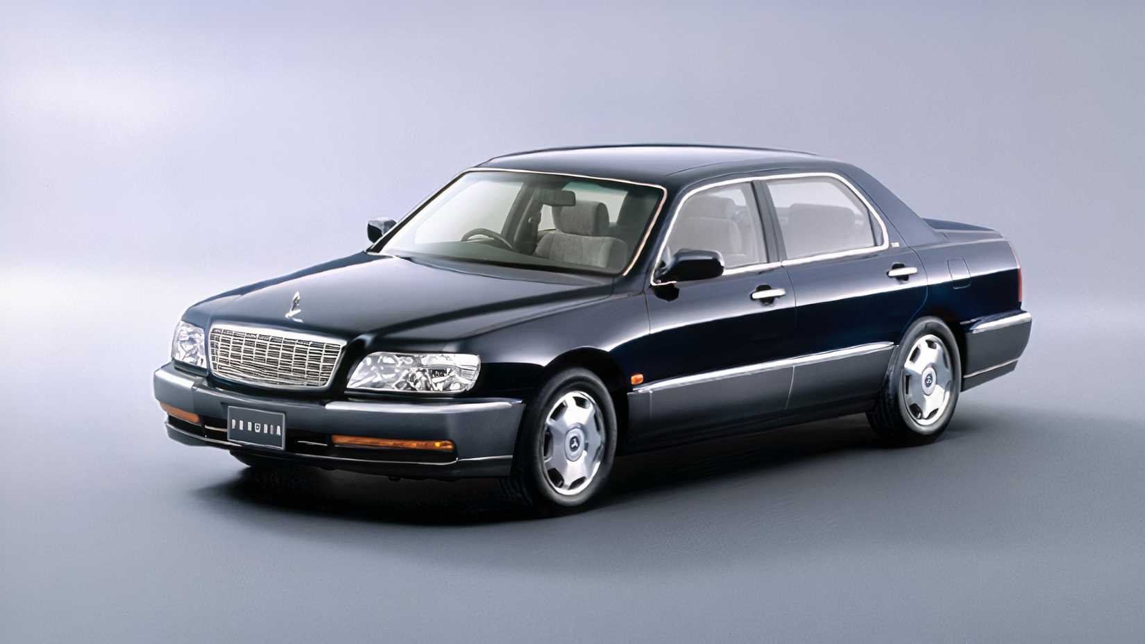 1999_mitsubishi_proudia_frontal