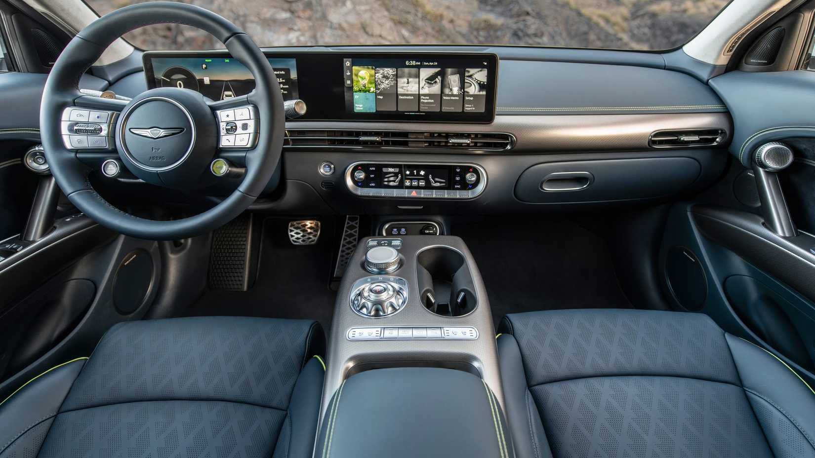2025 Génesis GV60