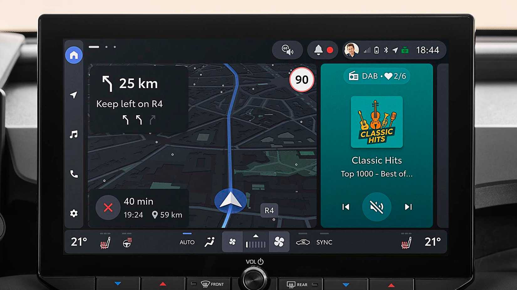 Arene OS en Toyota RAV4 2026