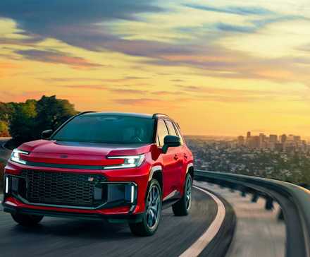 2026 Toyota RAV4 GR Sport delantero