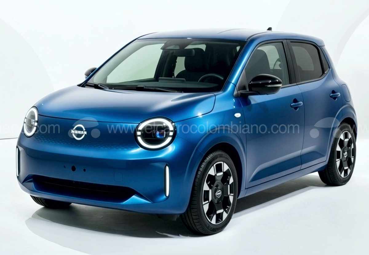Nissan Wave coche eléctrico barato