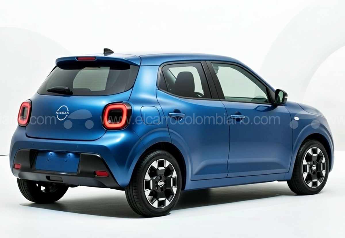 Nissan Wave coche eléctrico barato
