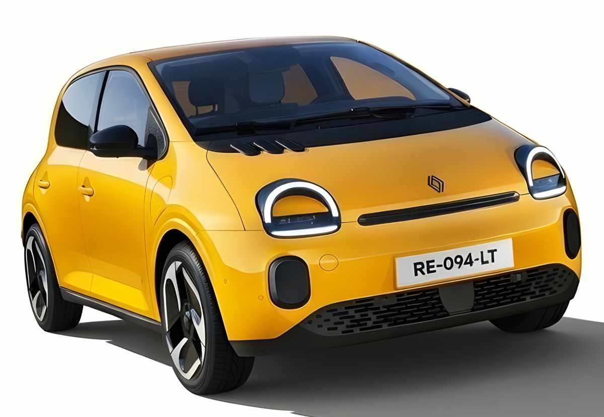 Renault Twingo E-Tech eléctrico