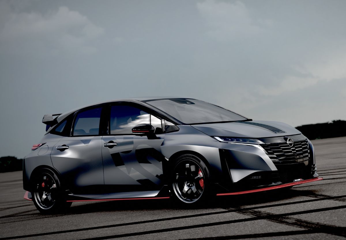 Nissan Aura Nismo RS Concepto 2026