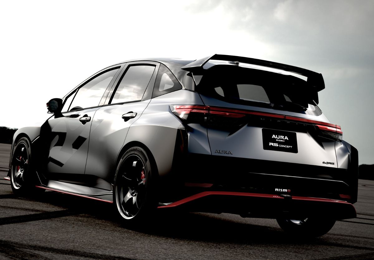 Nissan Aura Nismo RS Concepto 2026