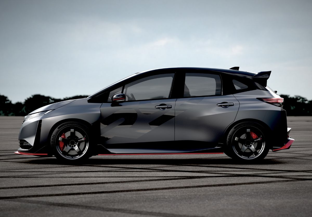Nissan Aura Nismo RS Concepto 2026