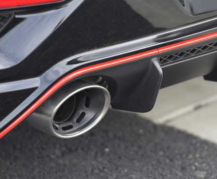 Tubo de extremo y difusor Hyundai Veloster N 2019-2022