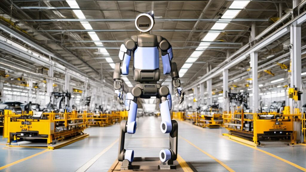 El robot humanoide de Hyundai