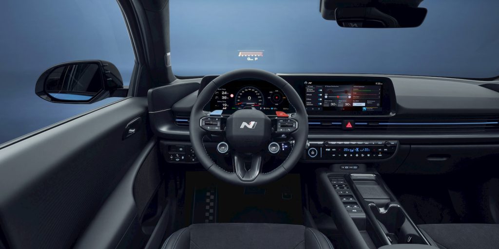 Interior Hyundai-IONIQ-6-N-EV