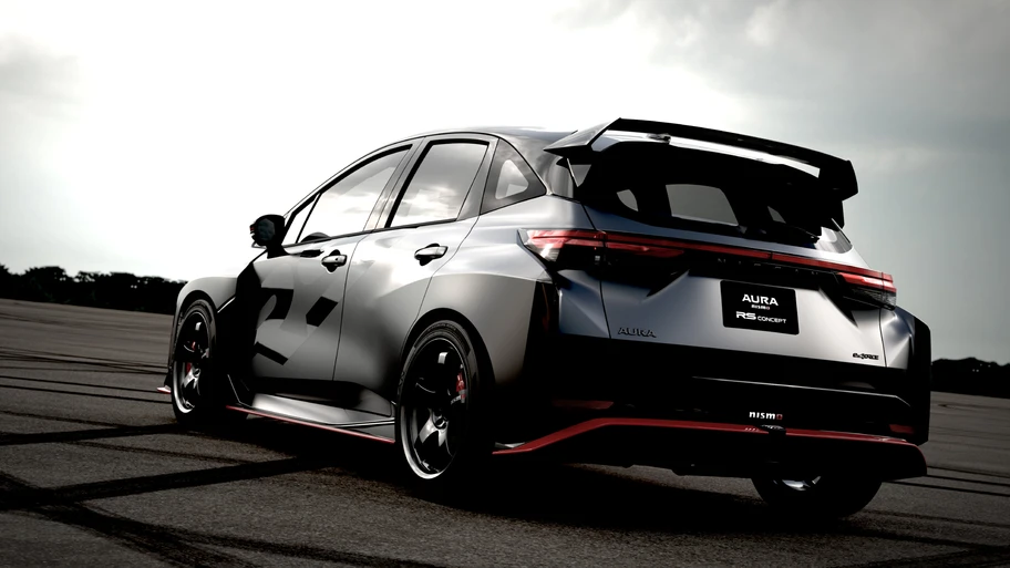 Concepto Nissan Aura Nismo RS