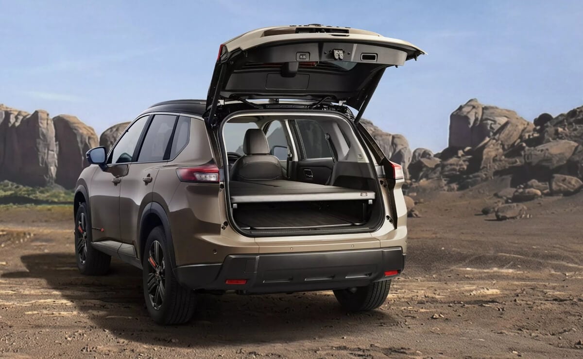 Ideal para dormir y más: Nissan presentó una versión inédita del X-Trail a muy buen precio 3 X Trail Rock Creek