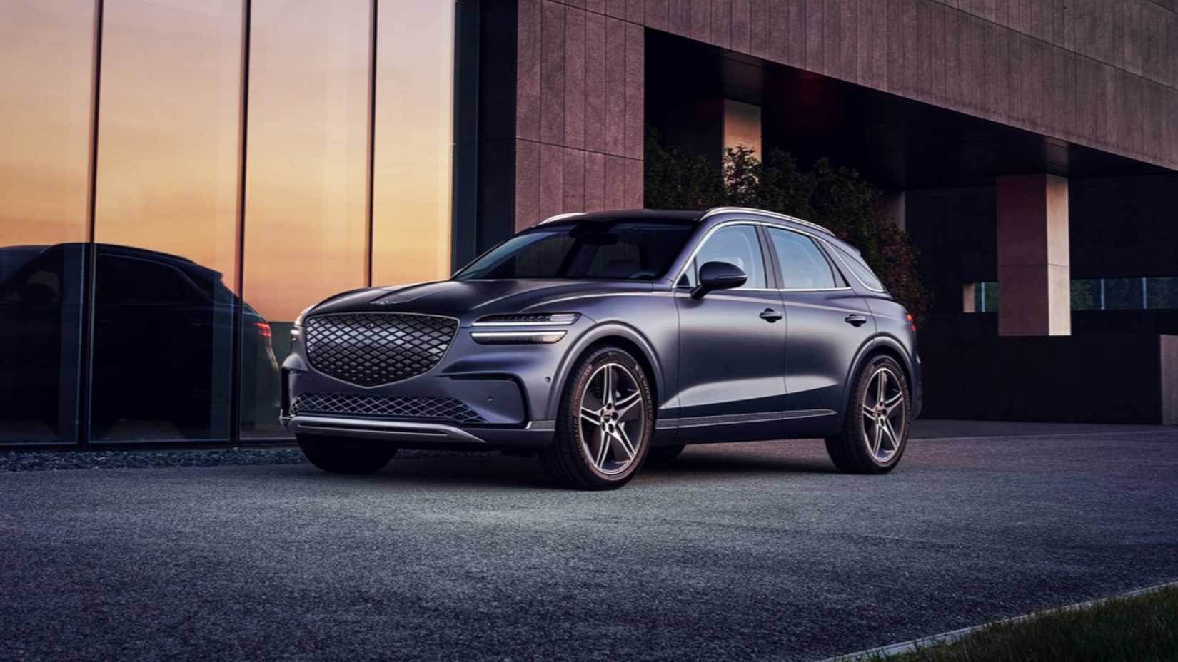 2025 Génesis GV70 electrificado
