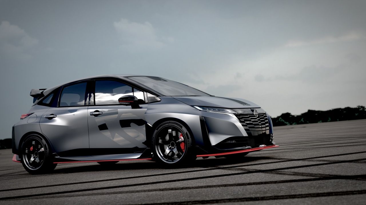 Concepto Nissan Aura NISMO RS