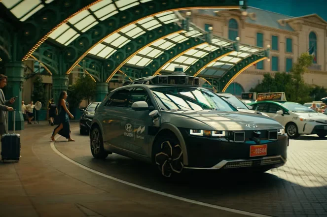 Hyundai ha confirmado planes para lanzar una flota de taxis sin conductor en Las Vegas a finales de este año.