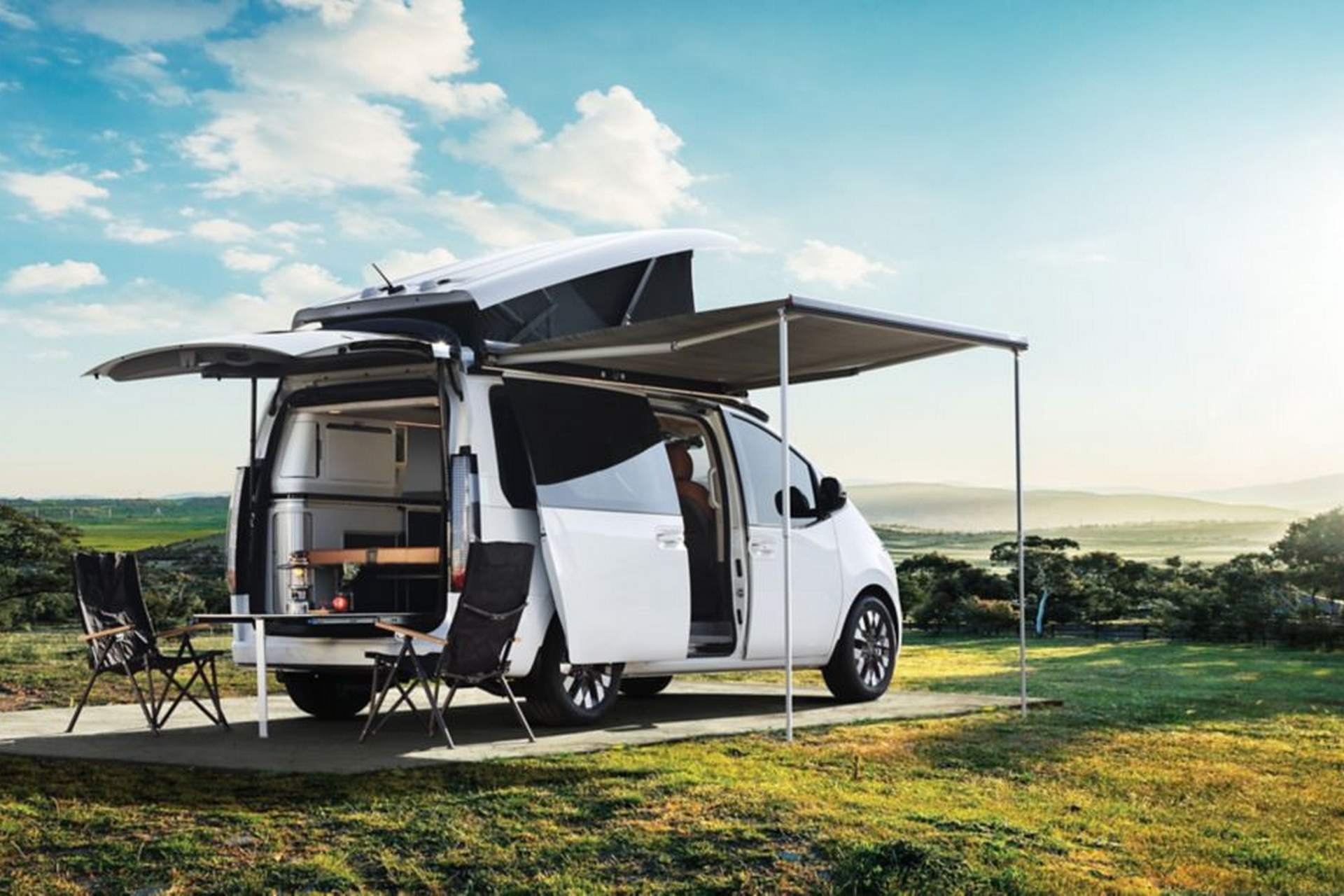 Concepto Hyundai Staria Camper