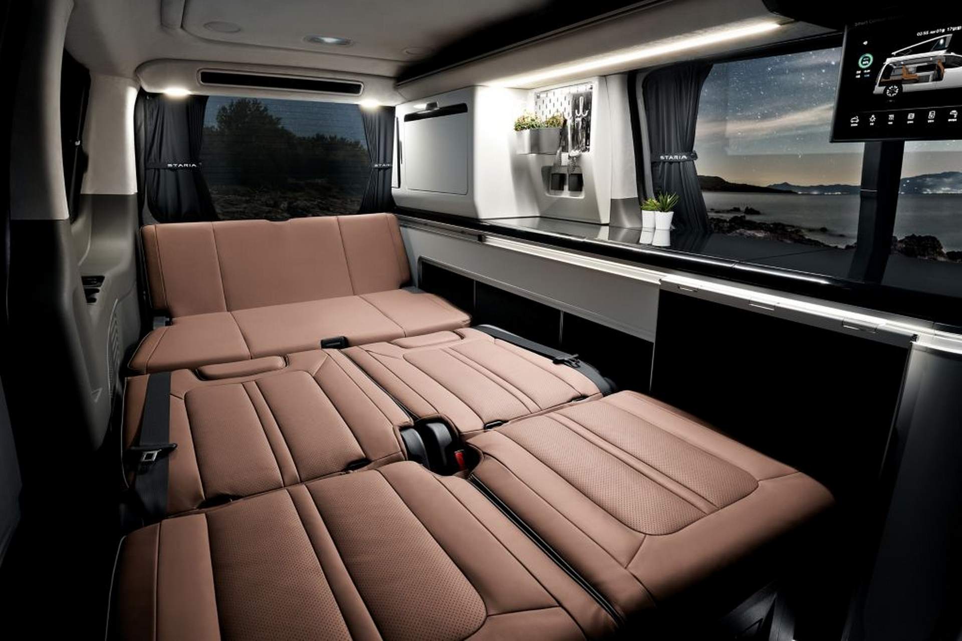 Concepto Hyundai Staria Camper