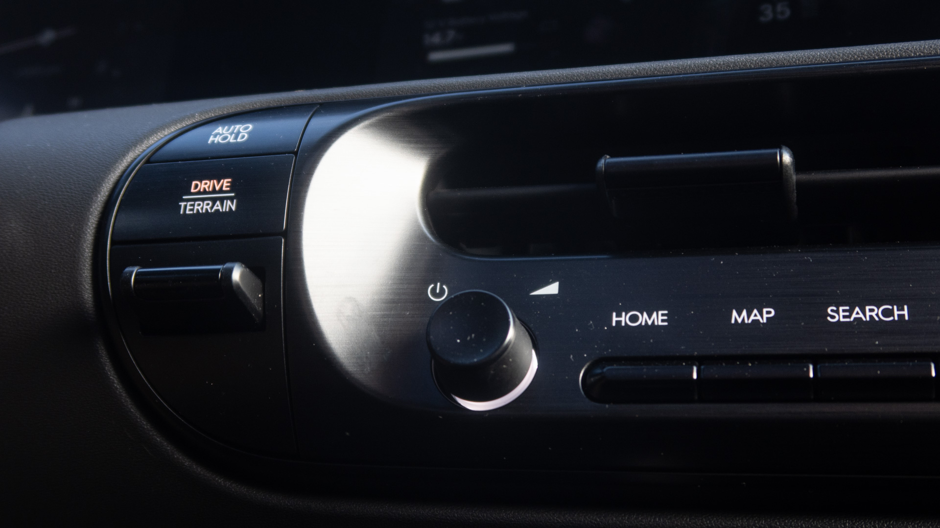 Perilla de volumen Hyundai Palisade.