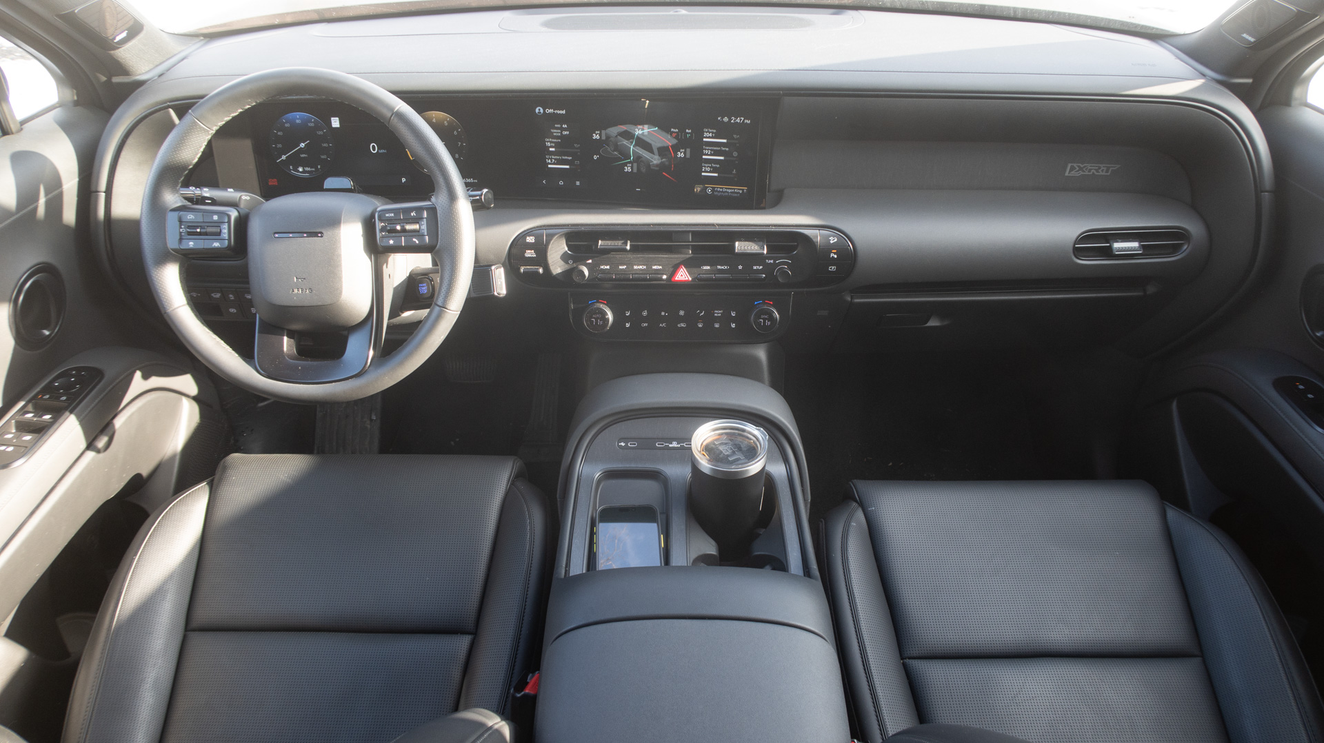 Tablero principal Hyundai Palisade 2026.