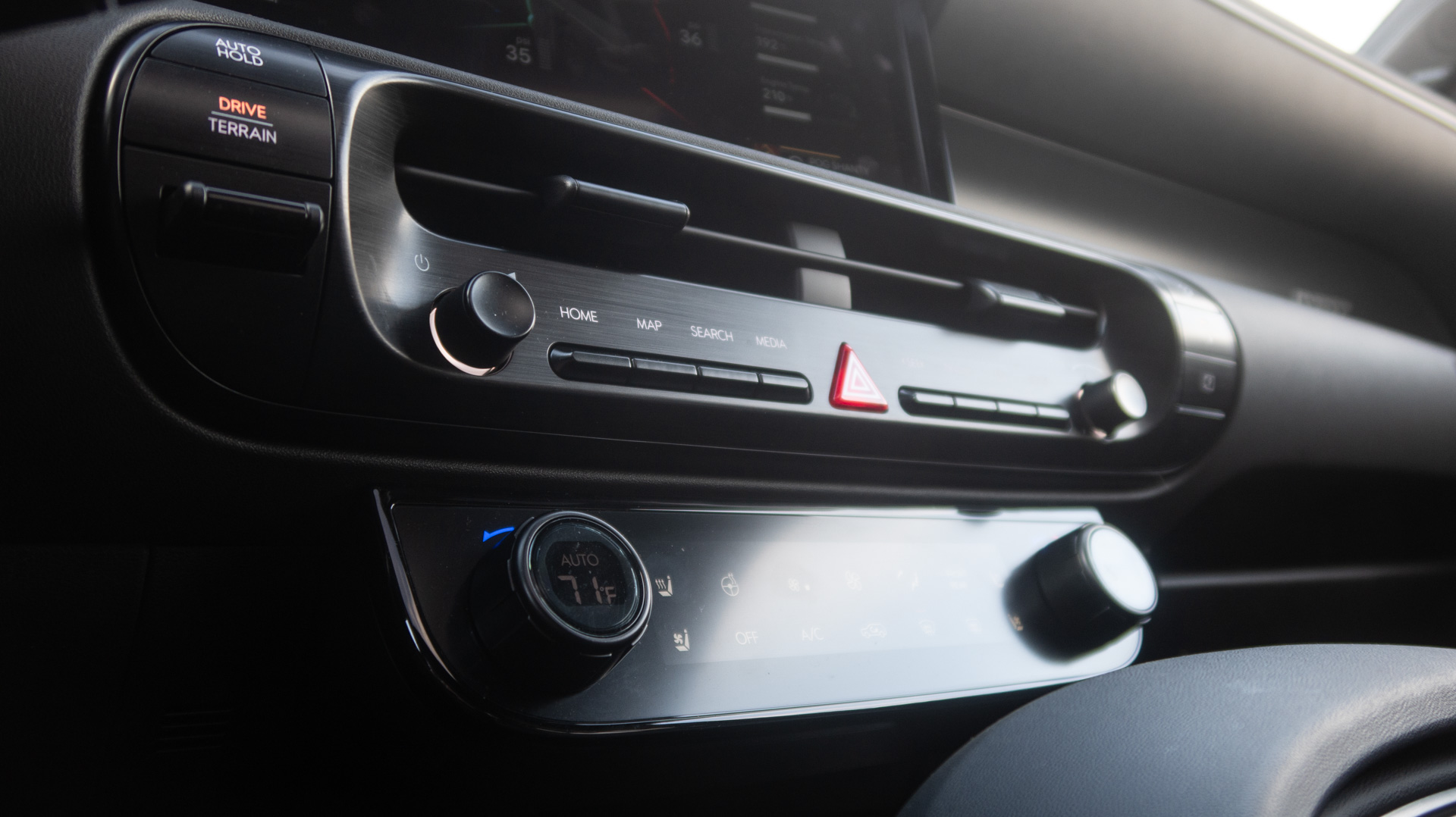 Controles maestros de Hyundai Palisade.