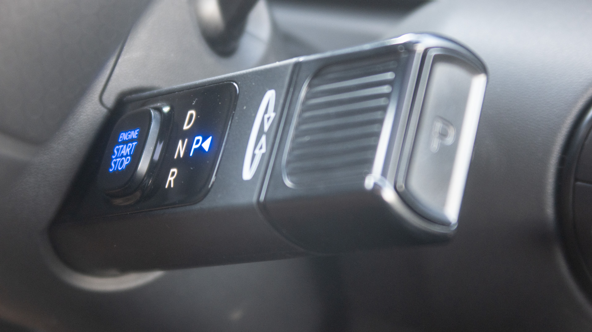 Palanca de cambios Hyundai Palisade.