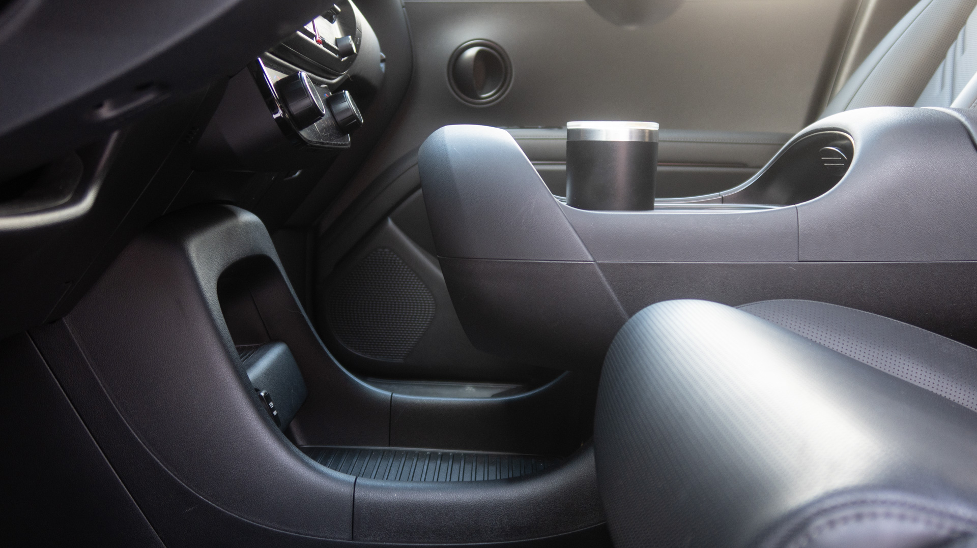 Consola central Hyundai Palisade.