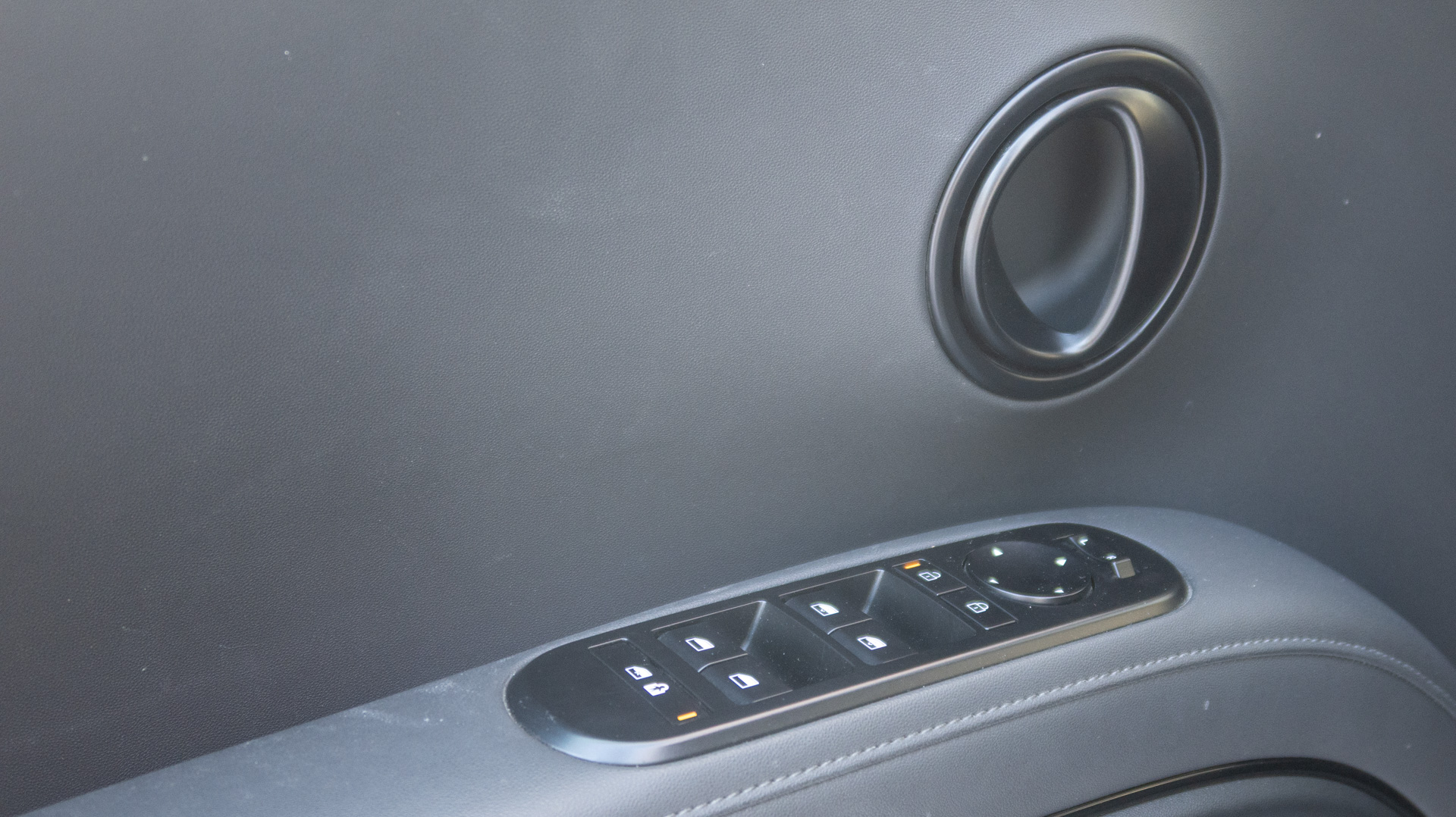 Tirador de puerta Hyundai Palisade.